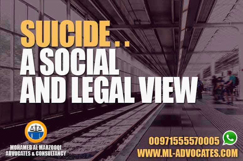 Suicide – Social and Legal View UAE Law