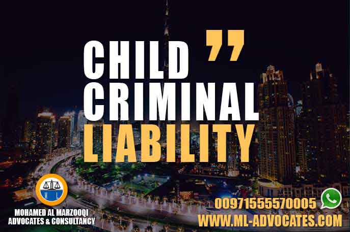 Child Criminal Liability According to the UAE Penal Code