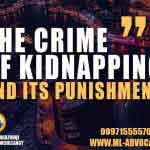 The Crime of Kidnapping