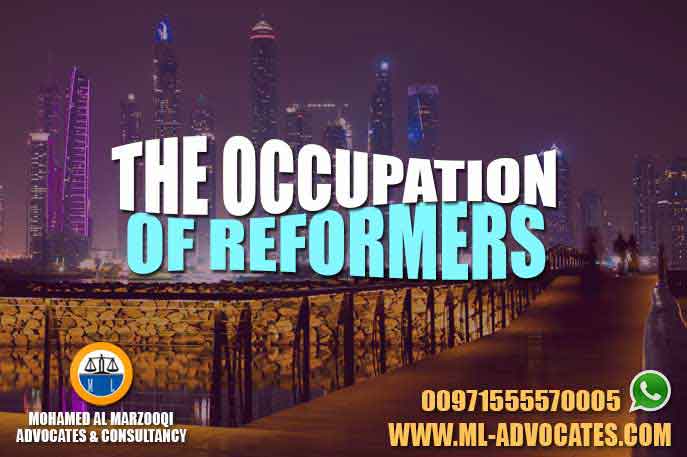 The Occupation of Reformers Their Tasks and Their Obligations