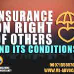 Insurance-On-Right-Of-Others-And-Its-Conditions