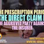 The-Prescription-Period-in-the-Direct-Claim-for-the-Aggrieved-Party-against-the-Insurer