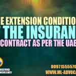 The-extension-conditions-of-the-insurance-contract-as-per-the-UAE