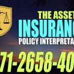 Insurance Policy Interpretation