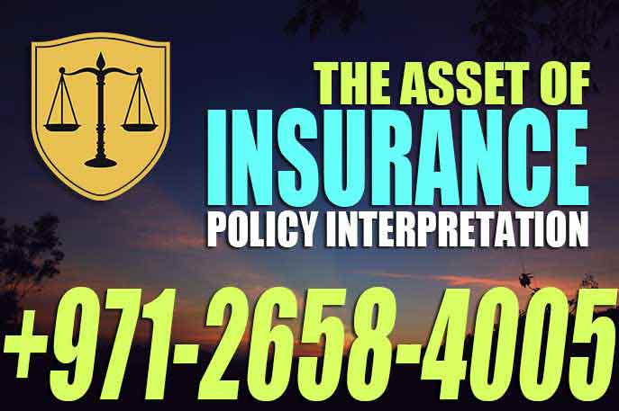 Insurance Policy Interpretation UAE Law Each insurance policy includes..