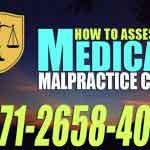 How to assess A Medical Malpractice Case