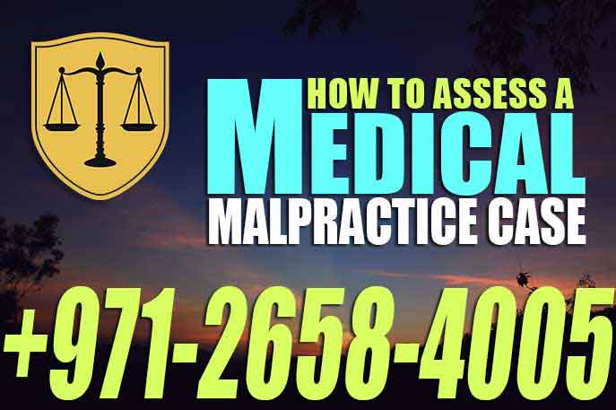 How to assess A Medical Malpractice Case – Mohamed Al Marzooqi