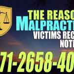 The Reasons Malpractice Victims Receive Nothing