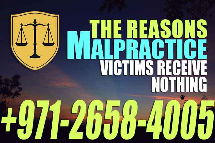 The Reasons Malpractice Victims Receive Nothing