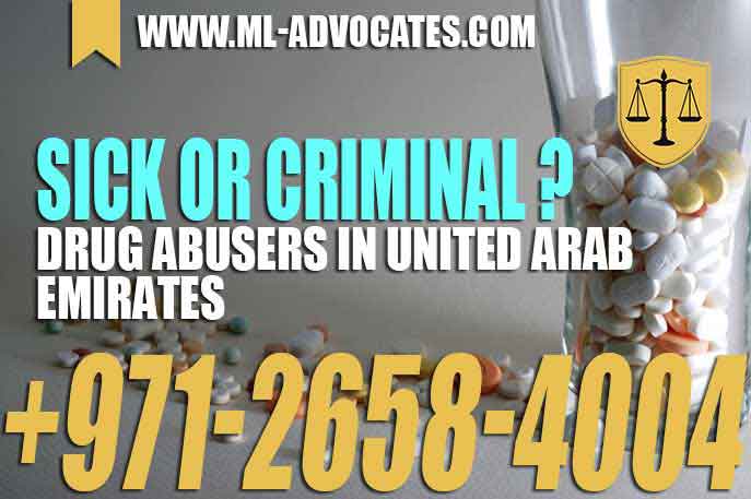 Sick or criminal – Drug abusers in United Arab Emirates