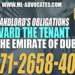 The Landlords Obligations Toward The Tenant