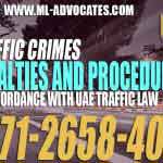 Traffic Crimes Penalties and Procedures