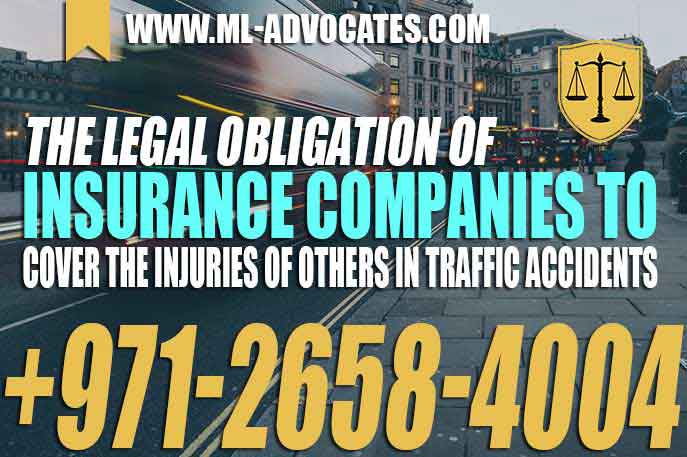 insurance companies to cover the injuries of others in traffic accidents