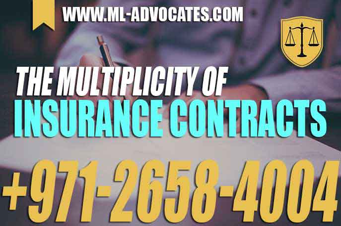 Multiplicity Of Insurance Contracts The assured’s obligation to inform the other insurers upon knowing