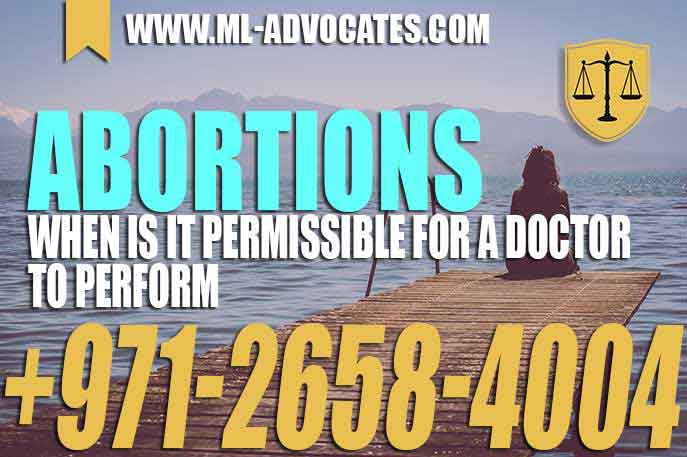 Abortions When is it Permissible For a Doctor To Perform