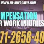 Compensation for work injuries