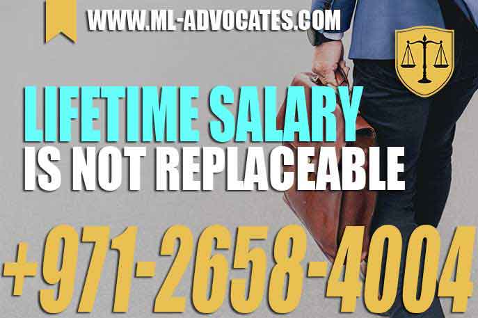 Lifetime Salary is Not Replaceable – United arab Emirate