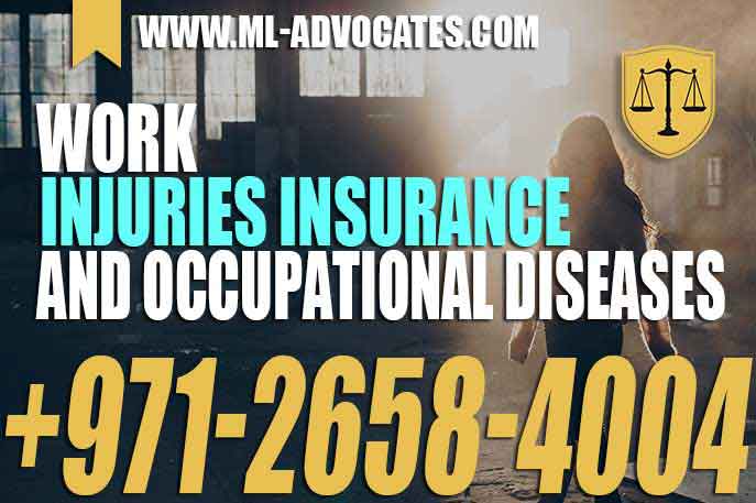 Work injuries insurance and occupational diseases – UAE Law