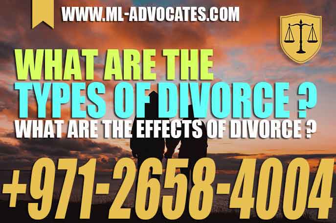 What Are The Types Of Divorce - What Are The Effects Of Divorce