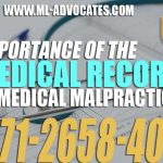 Medical Record in Medical Malpractice