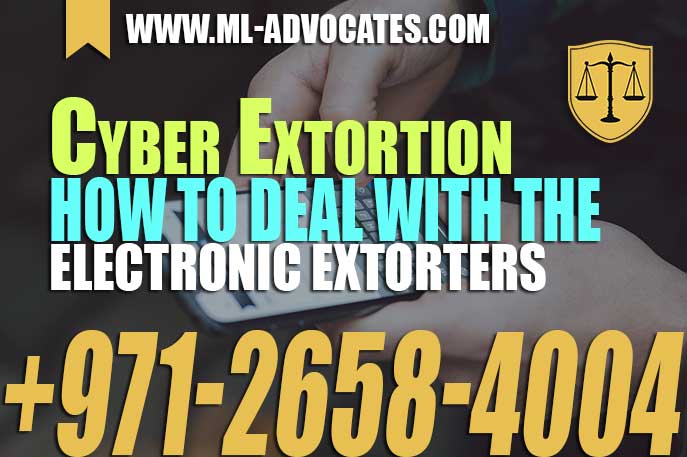 Cyber Extortion – How to deal with the Electronic Extorters
