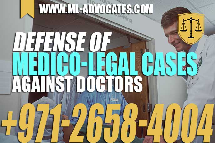 Defense Of Medico-Legal Cases Against Doctors