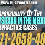 Responsibility of the Physician