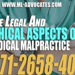 The Legal And Ethical Aspects Of Medical Malpractice