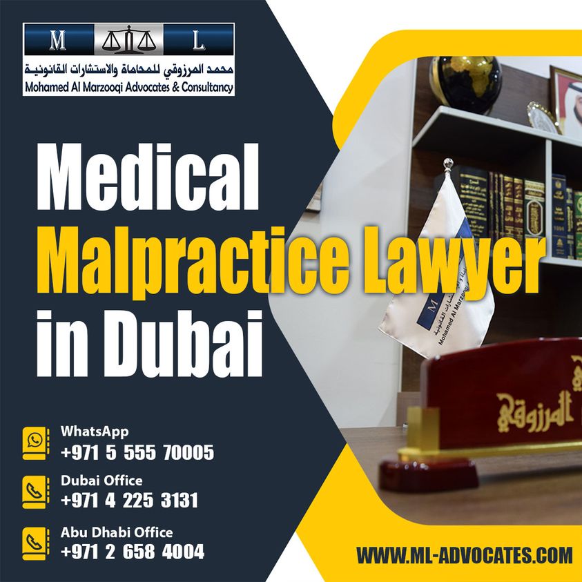 Medical Malpractice Lawyer in Dubai