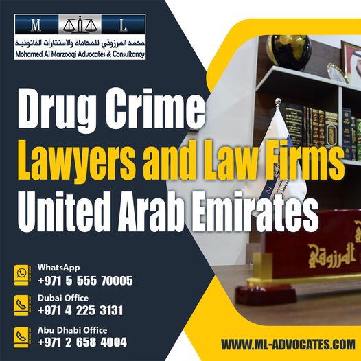 Drug Crime Lawyers and Law Firms in United Arab Emirates