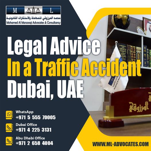 Car Accident Lawyers in Abu Dhabi and Dubai UAE - Legal Advice in a Traffic Accident