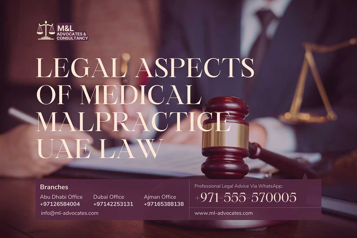 Legal Aspects of Medical Malpractice UAE Law