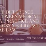 The Difference between Medical Malpractice and Gross Negligence - UAE Law