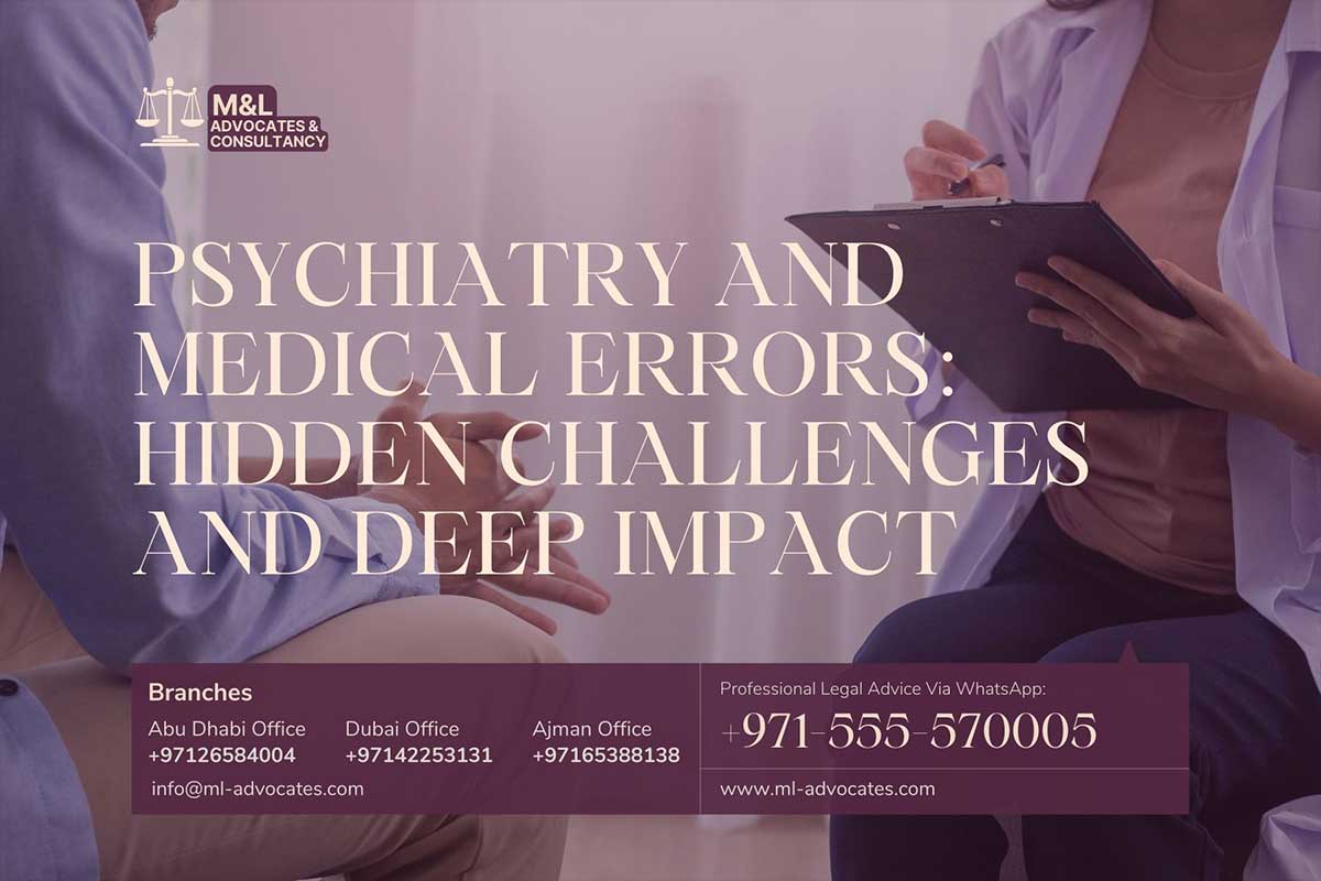 Psychiatry and Medical Errors – Hidden Challenges and Deep Impact