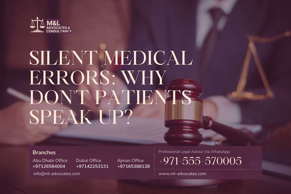 Silent Medical Errors Why Don’t Patients Speak Up?