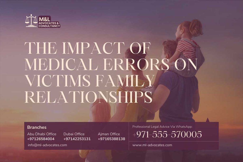 The Impact of Medical Errors on Victims Family Relationships
