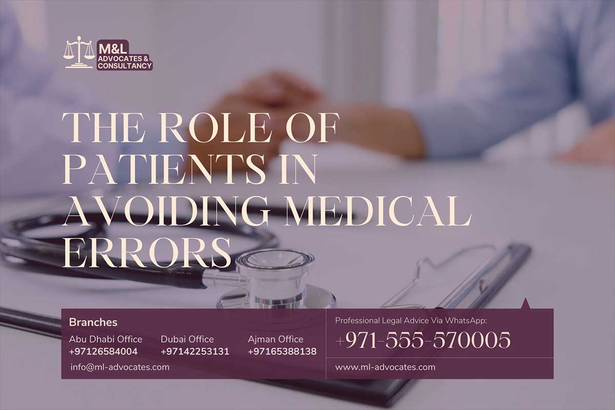 The Role of Patients in Avoiding Medical Errors