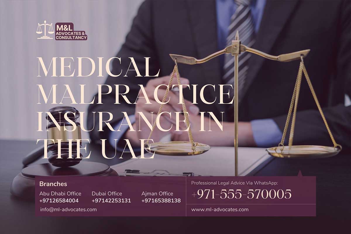 Medical malpractice insurance in the UAE