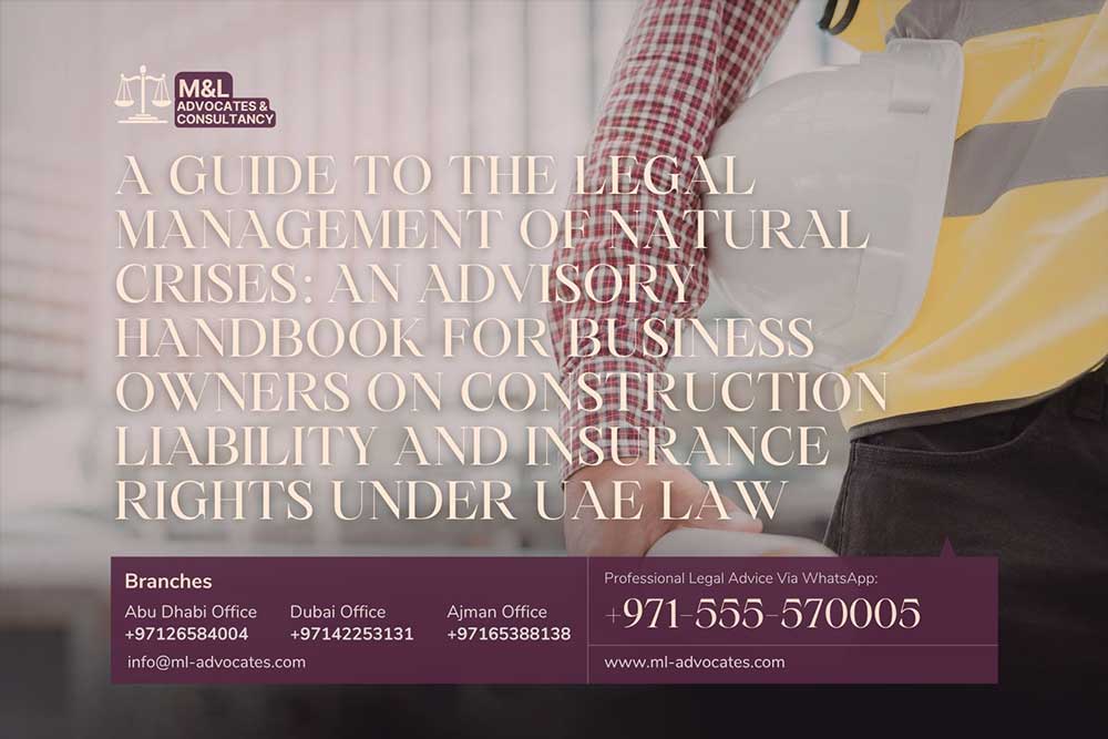 A Guide to the Legal Management of Natural Crises