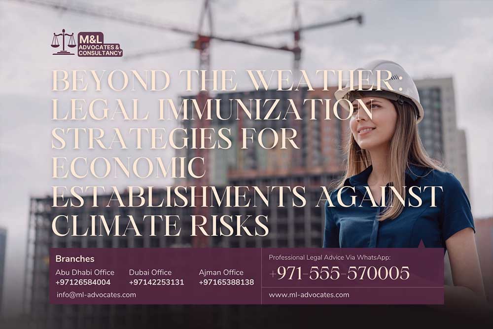 Beyond the Weather Legal Immunization Strategies for Economic Establishments