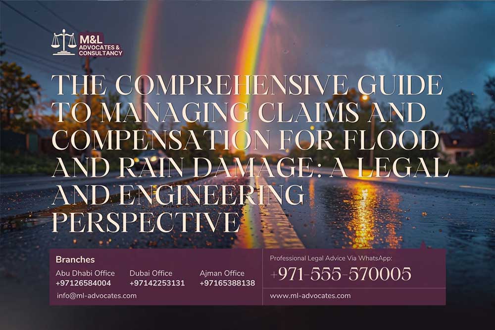 The Comprehensive Guide to Managing Claims and Compensation for Flood and Rain Damage